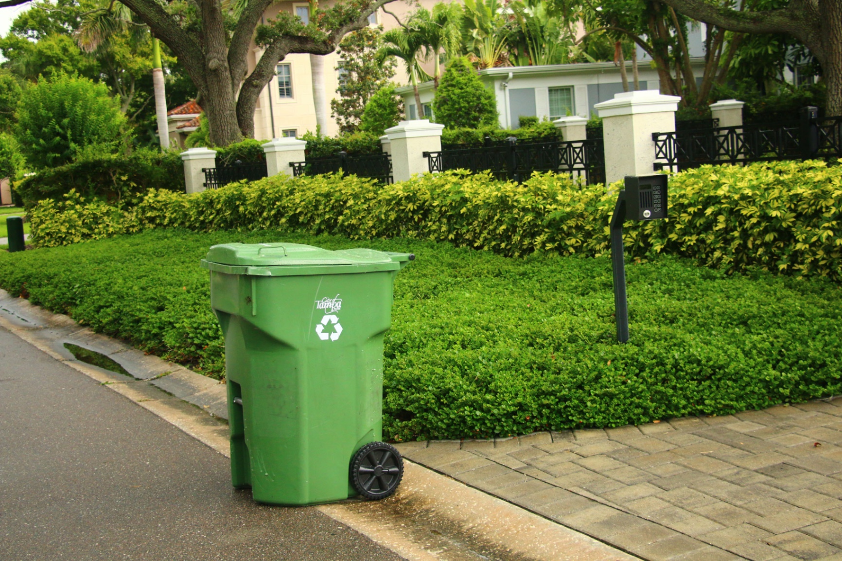 Trash Can Cleaning